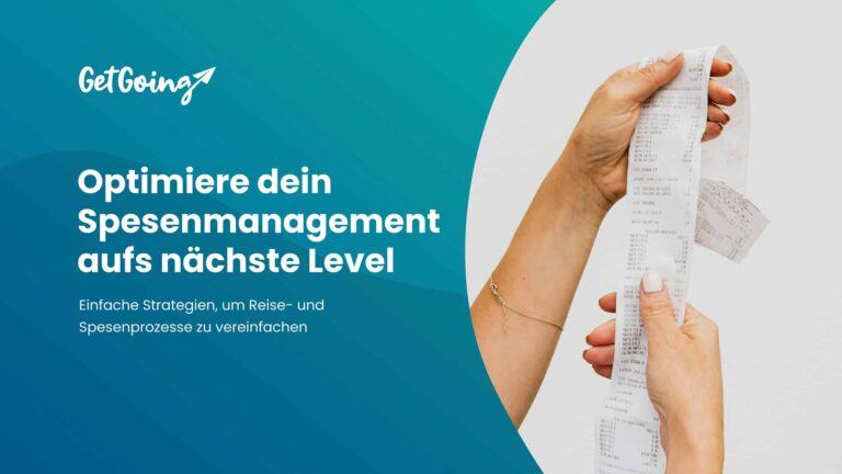 Optimiere dein spesenmanagement