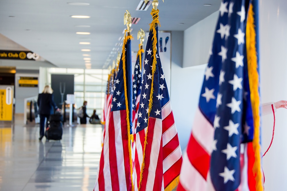 USA global entry at customs